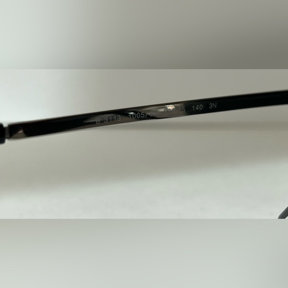 Burberry 3113 Sunglasses Silver 100587 New - Picture 5 of 6